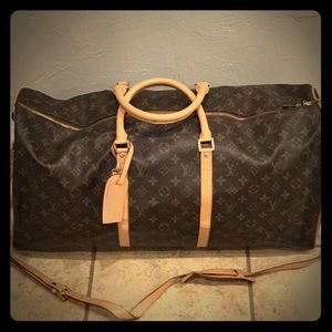 “Louis Vuitton like” Weekender Duffle Bag